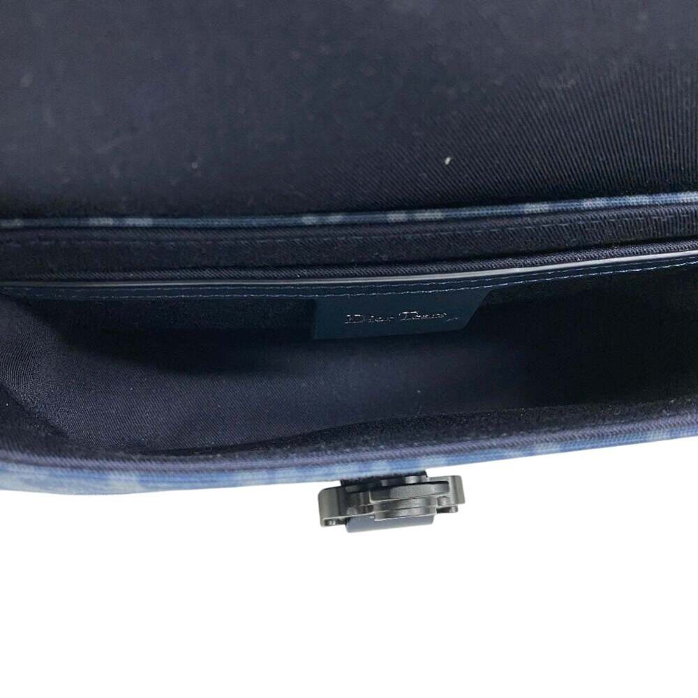 CHRISTIAN DIOR Blue Shoulder Bag - Picture 9 of 12